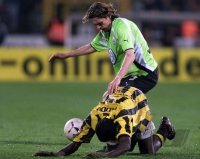 Fussball  1. Bundesliga  2000/2001: VfL Wolfsburg - Borussia Dortmund