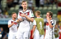 FUSSBALL WM 2014, Gruppenphase: Deutschland - Ghana