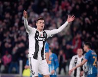 Fussball CHL 18/19 Achtelfinale: JZBEL Cristiano Ronaldo (Juventus Turin)