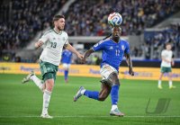 Fussball IWM 2026 Quali Play-Off in BergamoItalien - Nordirland