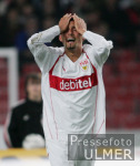 Fussball 1. Bundesliga Stuttgart - Bremen