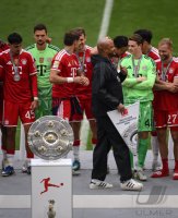 Fussball 1. Bundesliga 25/26: FC Bayern Muenchen 35. Deutschen Meisterschaft