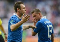 Fussball International Europameisterschaft 2012: Italien - Kroatien