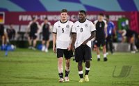 Fussball, Junioren U 17 WM 2025 Deutschland - Korea DVR, Gruppe G