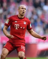 Fussball 1. Bundesliga Saison 15/16: FC Bayern Muenchen - VfB Stuttgart
