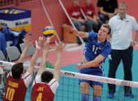Volleyball EM  Qualifikationsturnier in Tuebingen: Estland -  Montenegro: