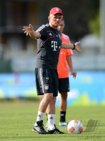 Fussball 1. Bundesliga :  Trainingslager des FC Bayern Muenchen