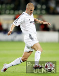 Fussball UCL: Madrid, BECKHAM Einzelaktion