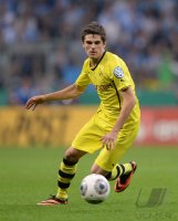 Fussball DFB Pokal 2. Runde 13/14: Jonas Hofmann (Borussia Dortmund)