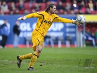 Fussball 1. Bundesliga, Saison 2011/2012:  Torwart Simon Jentzsch (FC Augsburg)