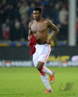 Fussball 1. Bundesliga  Saison 2012/2012: SC Freiburg - FC Bayern Muenchen