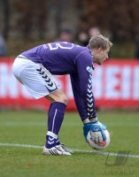 Fussball Regionalliga Sued 2012/2013:  Torwart Christian Berchthold (SpVgg Bayern Hof)