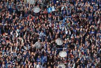 Fussball  1. Bundesliga  2000/2001: FC Bayern Muenchen - FC Schalke 04