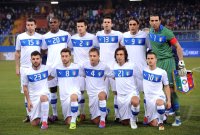Fussball International  Testspiel: Teamfoto Italien