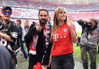 Fussball 1. Bundesliga Saison 18/19: FC Bayern Muenchen  - Eintracht Frankfurt