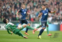 Fussball 1. Bundesliga Saison 15/16: SV Werder Bremen - TSG Hoffenheim