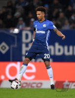 Fussball Bundesliga Saison 16/17: Hamburger SV - Schalke 04