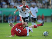 Fussball International  U 20 Laenderspiel:  Deutschland - Polen