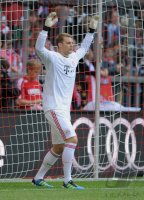 Fussball 1. Bundesliga 2011/2012: Manuel Neuer (FC Bayern Muenchen)
