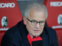 Fussball 1. Bundesliga 13/14: Praesident Fritz Keller (SC Freiburg)
