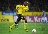 Fussball: 1. Bundesliga Saison 2010/2011: Dortmund, SANTANA Einzelaktion