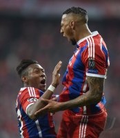 Fussball CHL 14/15 Achtelfinale: FC Bayern Muenchen - FC Schachtar Donezk