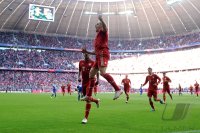 Fussball 1. Bundesliga, Saison 2011/2012:  FC Bayern Muenchen - Hertha BSC Berlin
