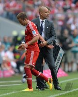 Fussball  1. Bundesliga  13/14: FC Bayern Muenchen - 1. FC Nuernberg