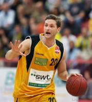 Basketball 1. Bundesliga  07/08  Walter Tigers Tuebingen  -  Science City Jena