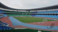 FUSSBALL INTERNATIONAL: Stadionuebersicht National Stadion Kaohsiung