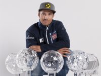 Ski Alpin, Herren Weltcup, Fotoshooting mit Marcel Hirscher (AUT), 5 facher Gesamtweltcupsieger