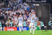 FUSSBALL WM 2022 Finale: Argentinien - Frankreich