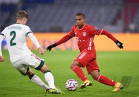 Fussball International CHL 20/21: FC Bayern Muenchen - Lokomotive Moskau