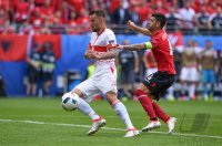 Fussball International Europameisterschaft 2016: Albanien - Schweiz