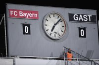 Fussball Regionalliga Bayern 2015/2016: FC Bayern Muenchen II - Spvgg Unterhaching