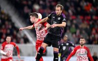 Fussball 1. Bundesliga 23/24: SC Freiburg - FC Bayern Muenchen