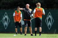FUSSBALL, 1. BUNDESLIGA: Training Werder Bremen