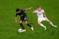 Fussball International Europameisterschaft 2021: Deutschland - Ungarn