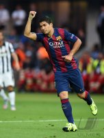 Fussball Champions League Finale 2015: Juventus Turin - FC Barcelona