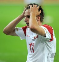 Fussball International EM 2012 - Testspiel :  Slawomir Peszko (Polen)