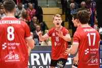 Volleyball 1. Bundesliga  Saison 2026/2027  1. Spieltag TV Rottenburg - SWD powervolleys Dueren