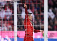 Fussball 1. Bundesliga Saison 19/20: FC Bayern Muenchen - VfL Wolfsburg