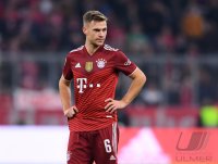 Fussball 1. Bundesliga Saison 21/22: Joshua Kimmich (FC Bayern Muenchen) in Corona - Quarantaene