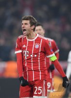 Fussball CHL 17/18 Achtelfinale: FC Bayern Muenchen - Besiktas Istanbul