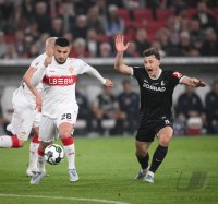 Fussball DFB Pokal  Halbfinale  2025/2026  23.04.2026VfB Stuttgart - SC Freiburg