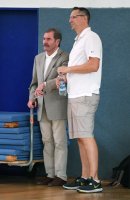 Basketball 1. Bundesliga 17/18 Testspiel:  Walter Tigers Tuebingen - Ratiopharm Ulm