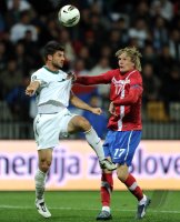 Fussball International EM Qualifikation: Slowenien - Serbien