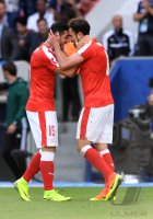 Fussball International Europameisterschaft 2016: Rumaenien - Schweiz