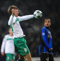 FUSSBALL CHAMPIONS LEAGUE:  Werder Bremen - Inter Mailand