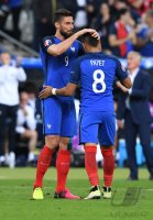 Fussball International Europameisterschaft 2016: Frankreich - Rumaenien